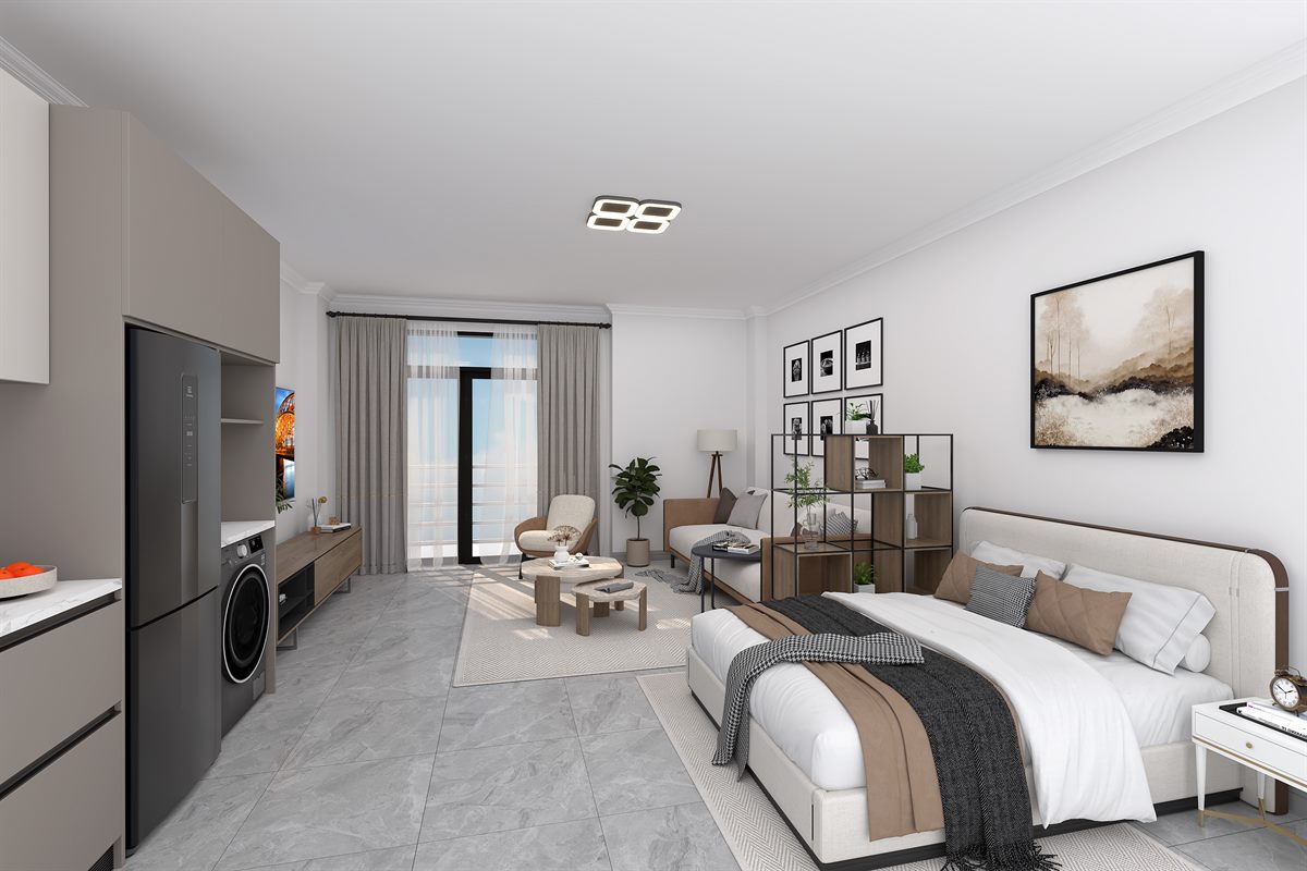 Vanilla Vista apartment interior